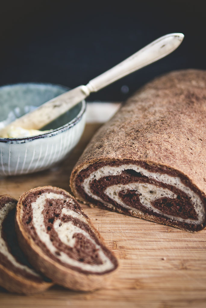 gluten free marble rye bread-9
