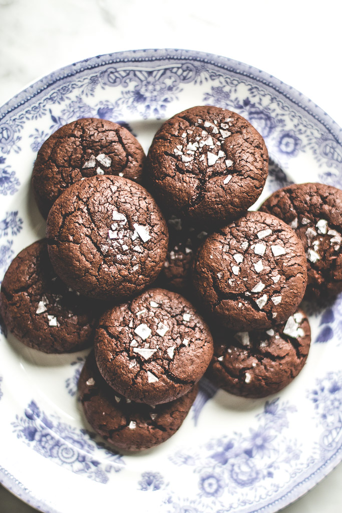 lavender chocolate buckwheat cookies-4