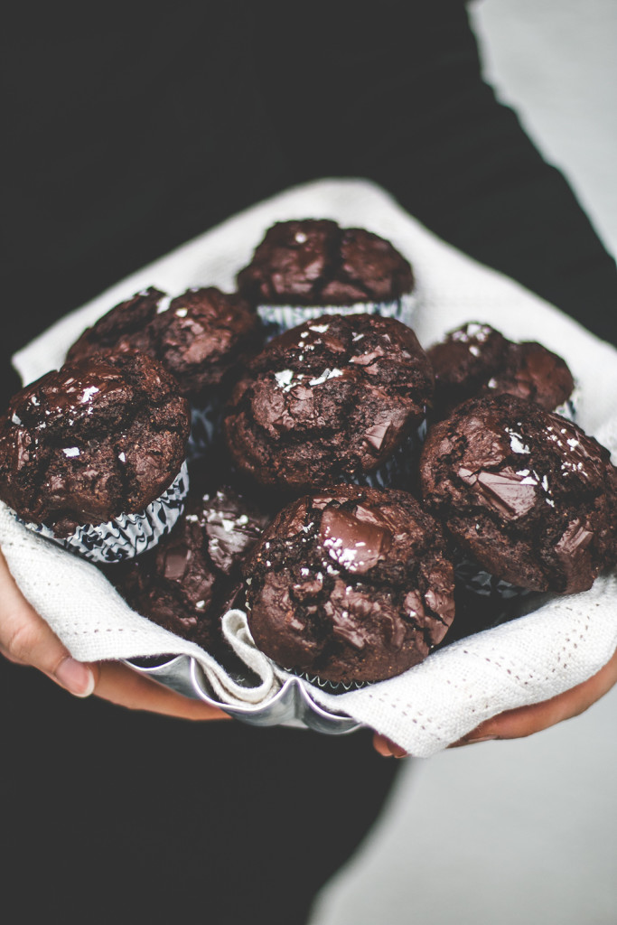chocolate muffins-6