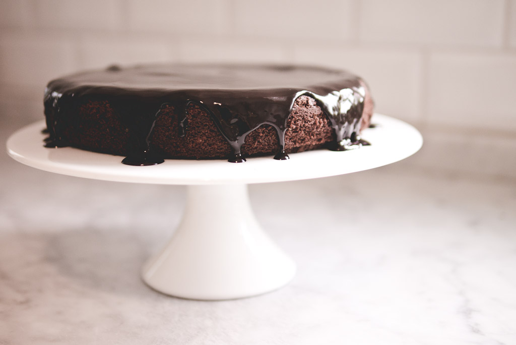 chocolate olive oil cake-3