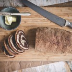  Gluten Free Marble Rye Bread + Video Tutorial