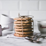 Dried Cranberry and White Chocolate Chunk Buckwheat Cookies